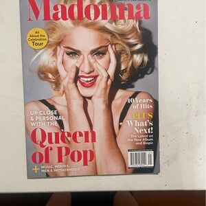 Madonna magazine